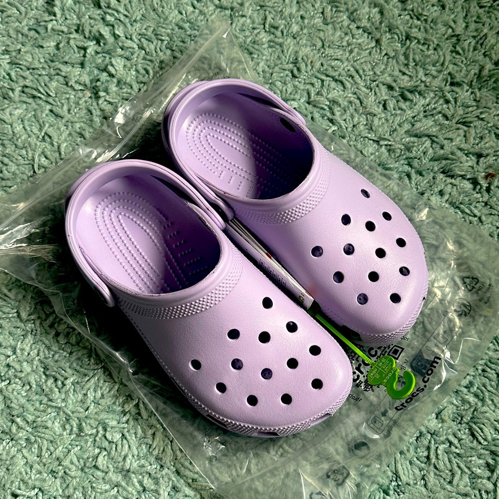 Lavender Classic Clogs